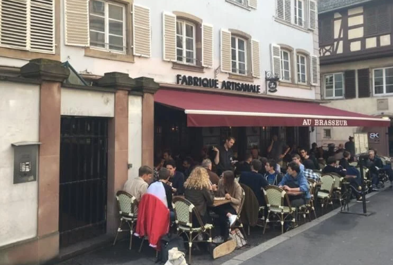 Au Brasseur, winstub alsacienne accessible à Strasbourg