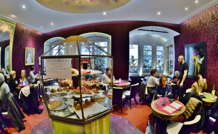 Christian, pâtisserie alsacienne accessible de Strasbourg