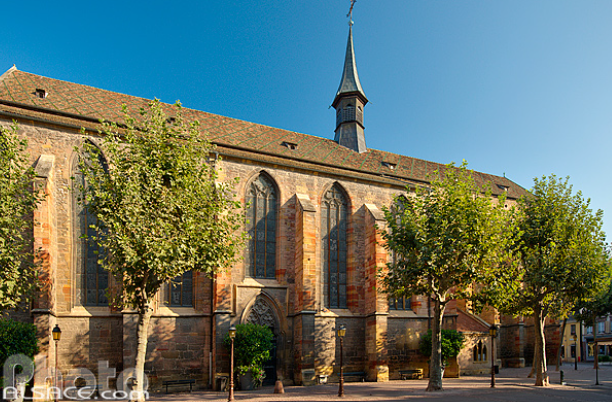 Chapelle des Dominicains de Colmar, monument accessible