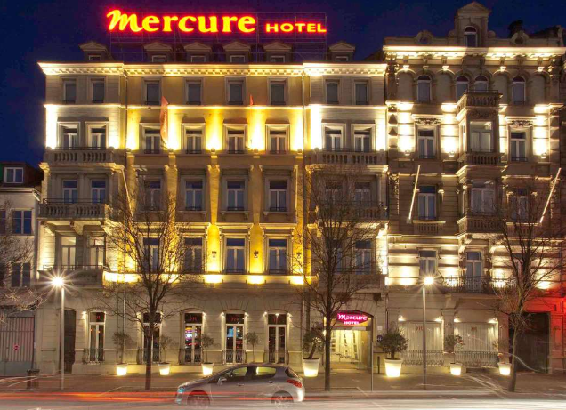 Mercure Strasbourg Centre, hôtel accessible centre historique