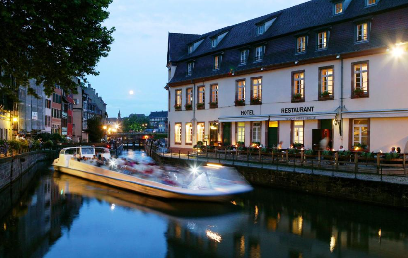 Régent Petite France & Spa Strasbourg, palace accessible