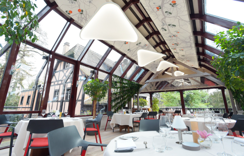 Le Buerehiesel, restaurant gastronomique alsacien étoilé accessible