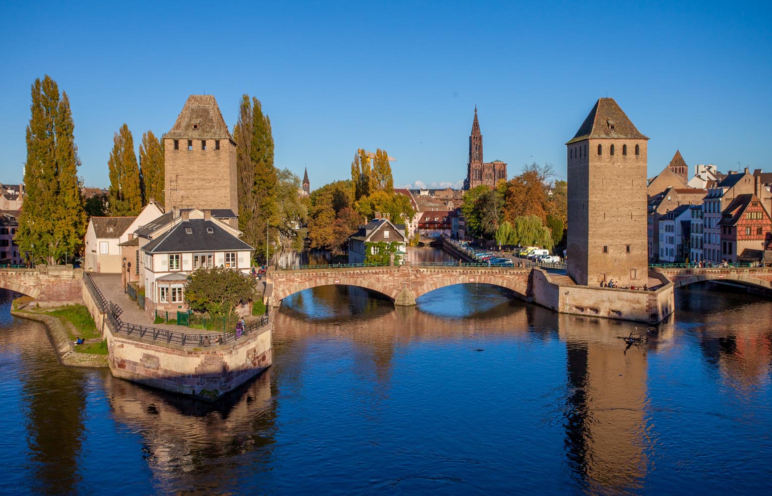 Les Ponts Couverts, brasserie accessible en Petite France