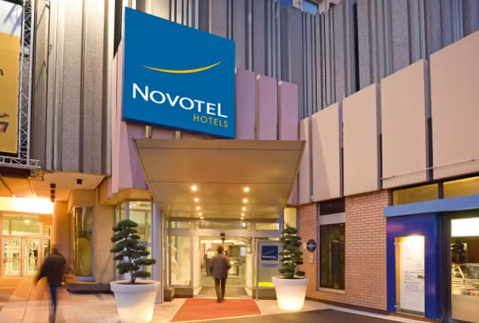 Novotel Strasbourg Centre Halles, hôtel accessible gare