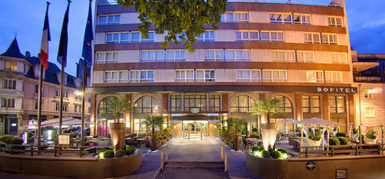 Sofitel Strasbourg Grande Île, hôtel luxe accessible cathédrale